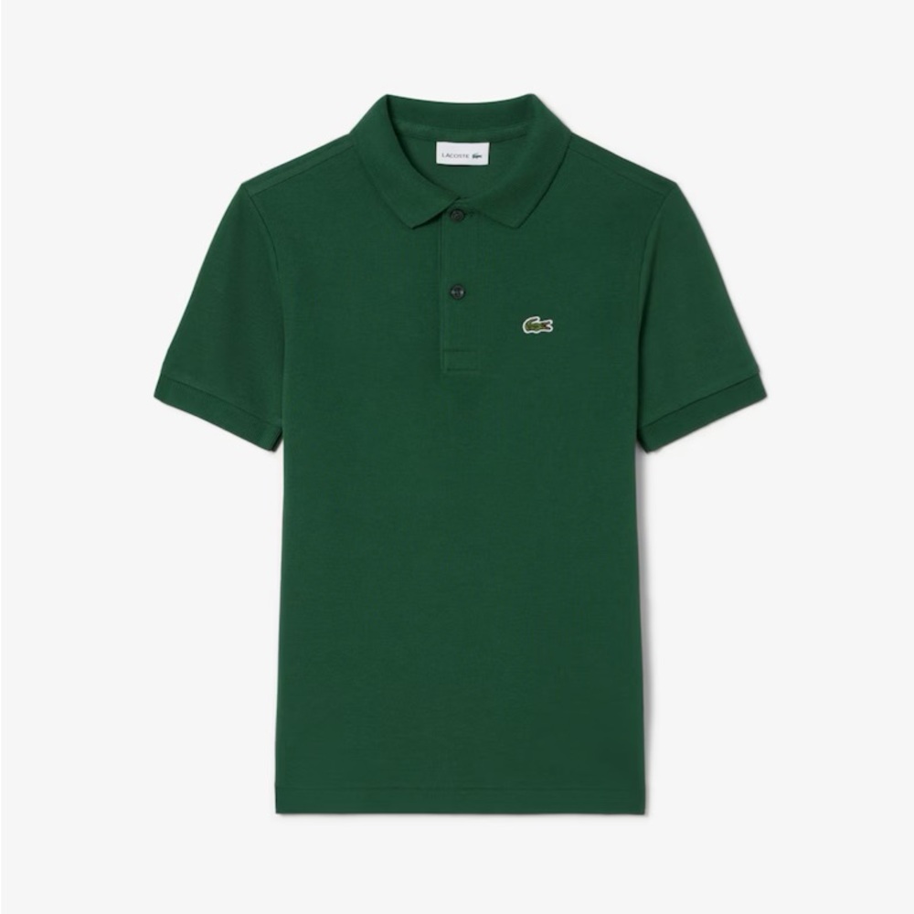 Lacoste Kids Polo in Green